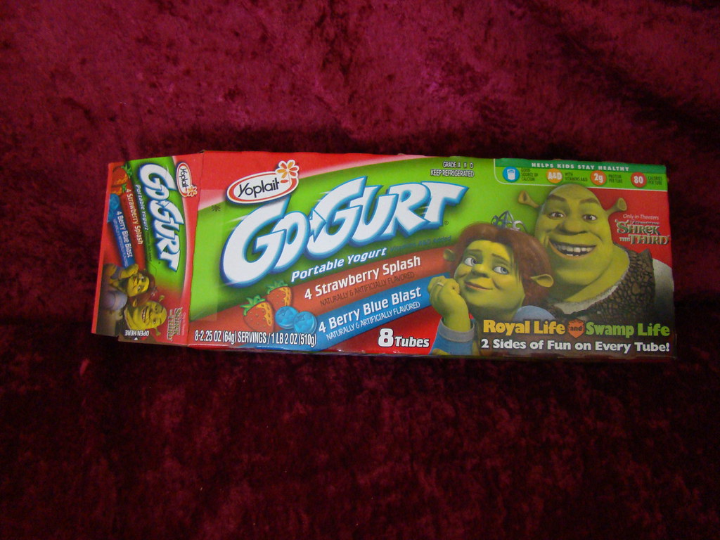 Go-Gurt - Yogurt on the Go (image credits: Gallery Image)