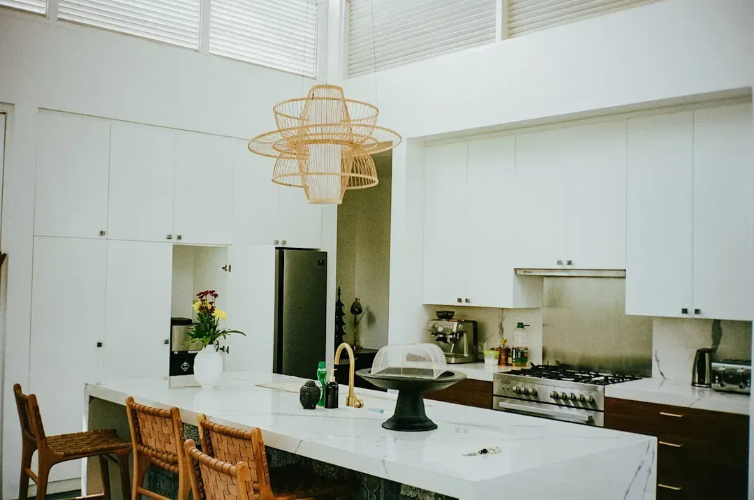 10. Oversized Statement Pendant Lights (Image Credits: Unsplash)