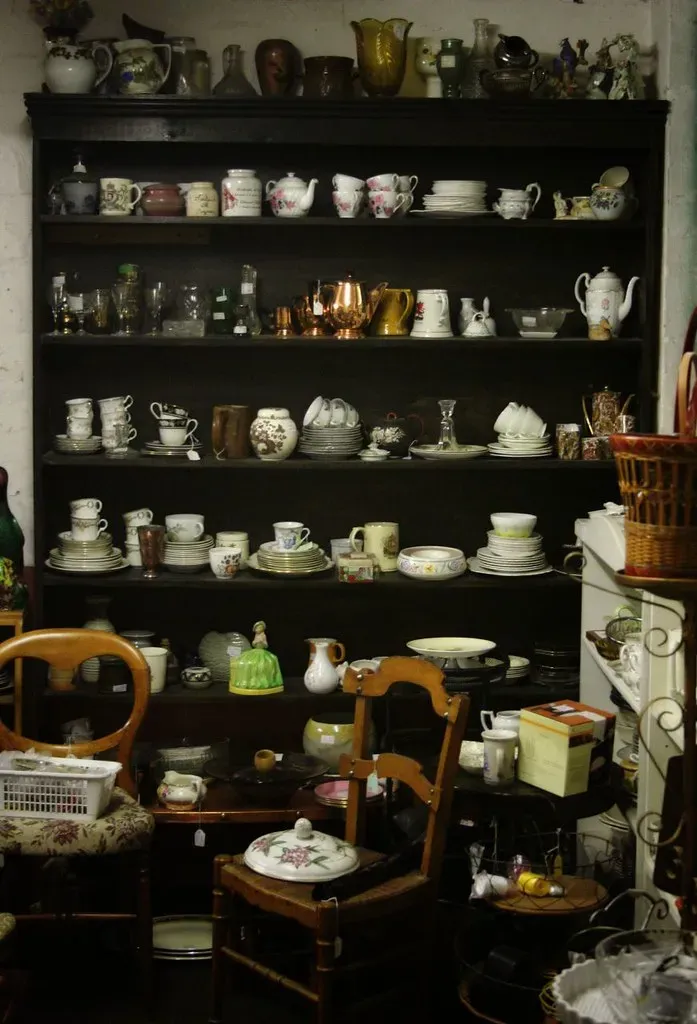 Decorative Clutter and Collectibles (Image Credits: Flickr)
