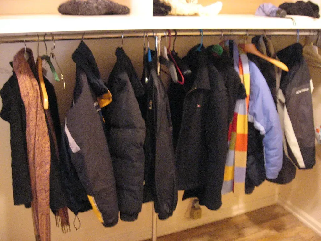 A Coat Closet or Designated Spot for Guests' Belongings (Image Credits: Flickr)