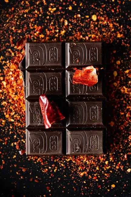2. Dark Chocolate and Chili (Image Credits: Pexels)