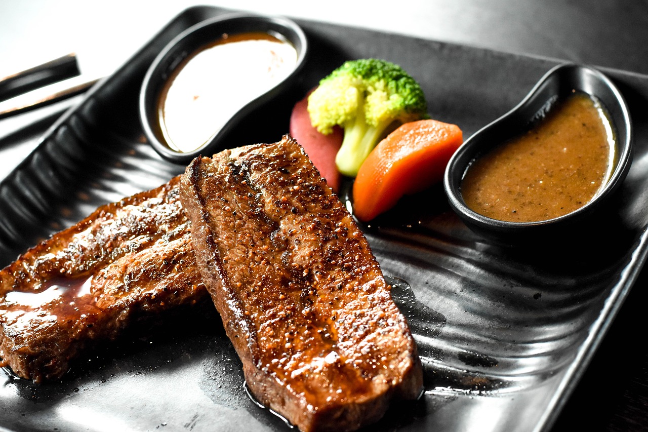 Well-Done Steaks - Don't Destroy Premium Beef (image credits: pixabay)