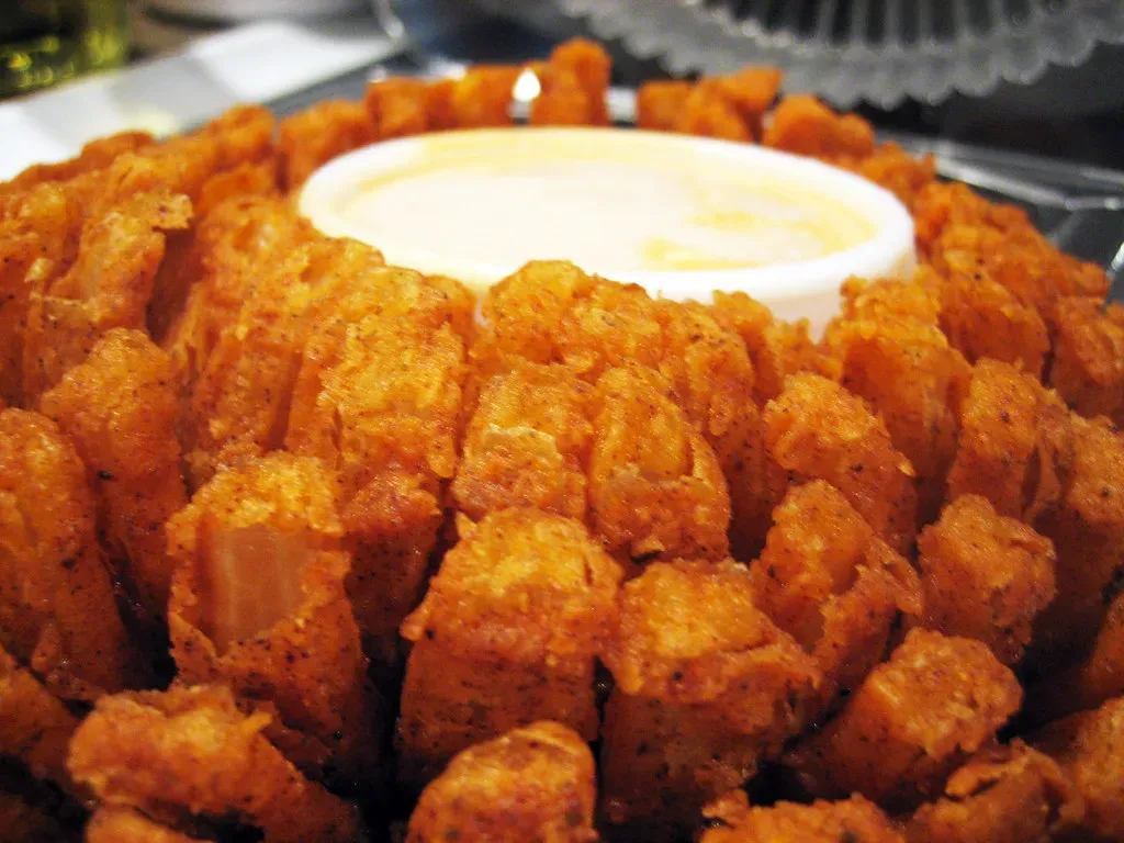 1. Outback Steakhouse's Bloomin' Onion (crd!, Flickr, CC BY-SA 2.0)