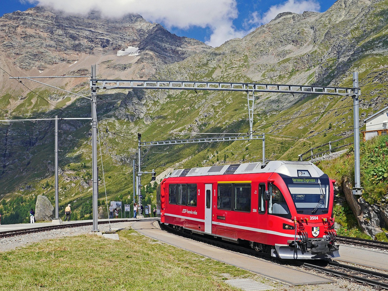 The Bernina Express, Switzerland (Image Credits: Pixabay)