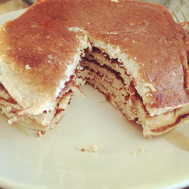High-Protein Pancakes (image credits: wikimedia)