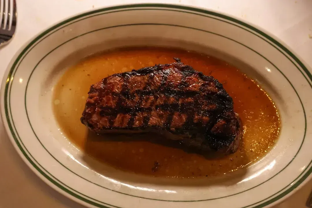 Salisbury Steak (Image Credits: Unsplash)