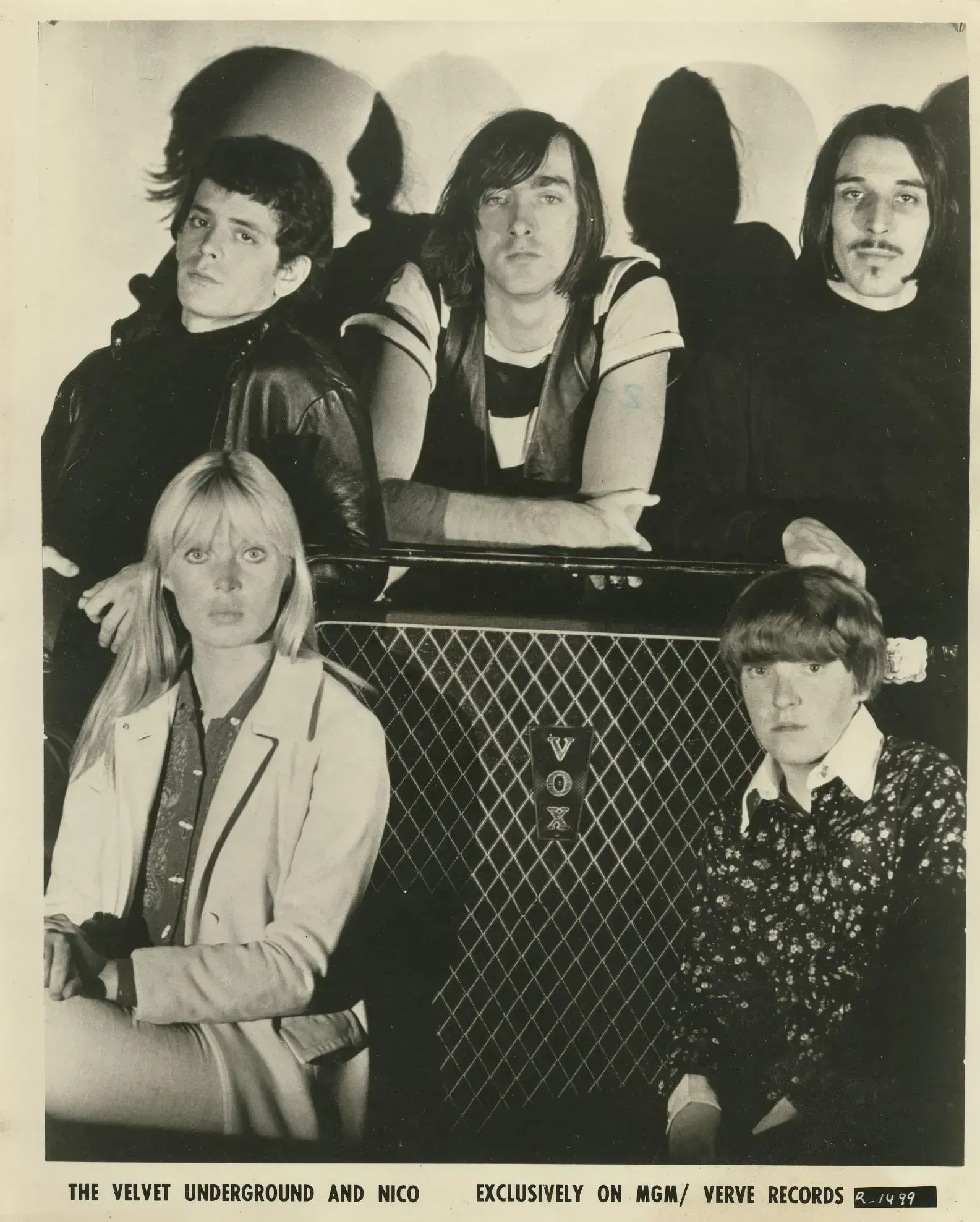 3. The Velvet Underground - Too Dark and Too Weird (Immediate source: Scanned by Wilson Bilkovich at Flickr
Original source: Publicity photo circulated to press by MGM Records/Verve, Public domain)