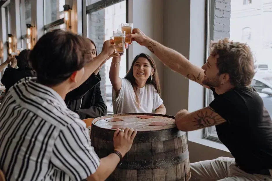 4. "They Asked About the Happy Hour Special" (Image Credits: Pexels)