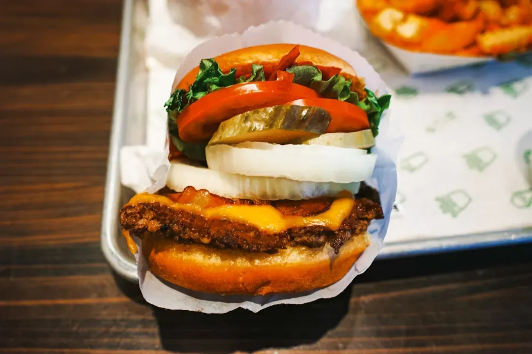 3. Shake Shack ShackBurger (Image Credits: Unsplash)