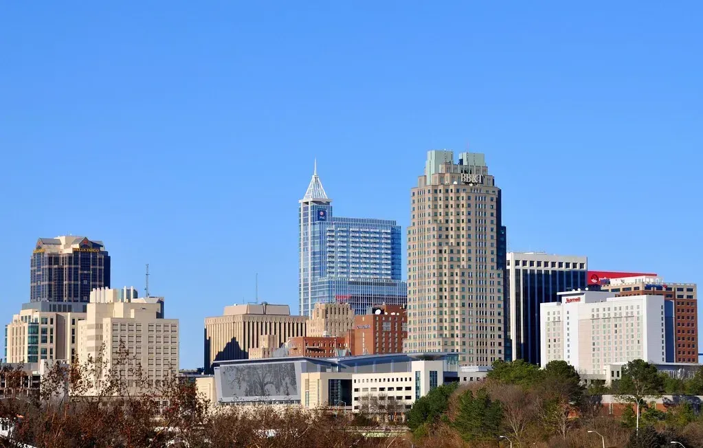 Raleigh Durham, North Carolina (Image Credits: Flickr)