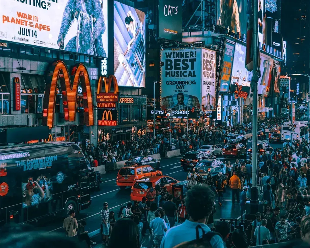 New York City: Where the Hustle Breaks You (Image Credits: Unsplash)