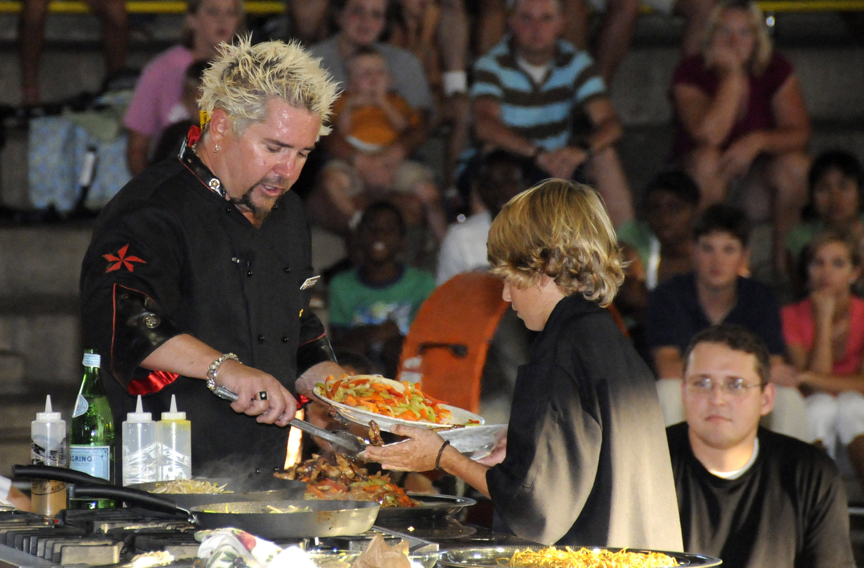 Guy Fieri - The Triple D Host at $50 Million (image credits: wikimedia)