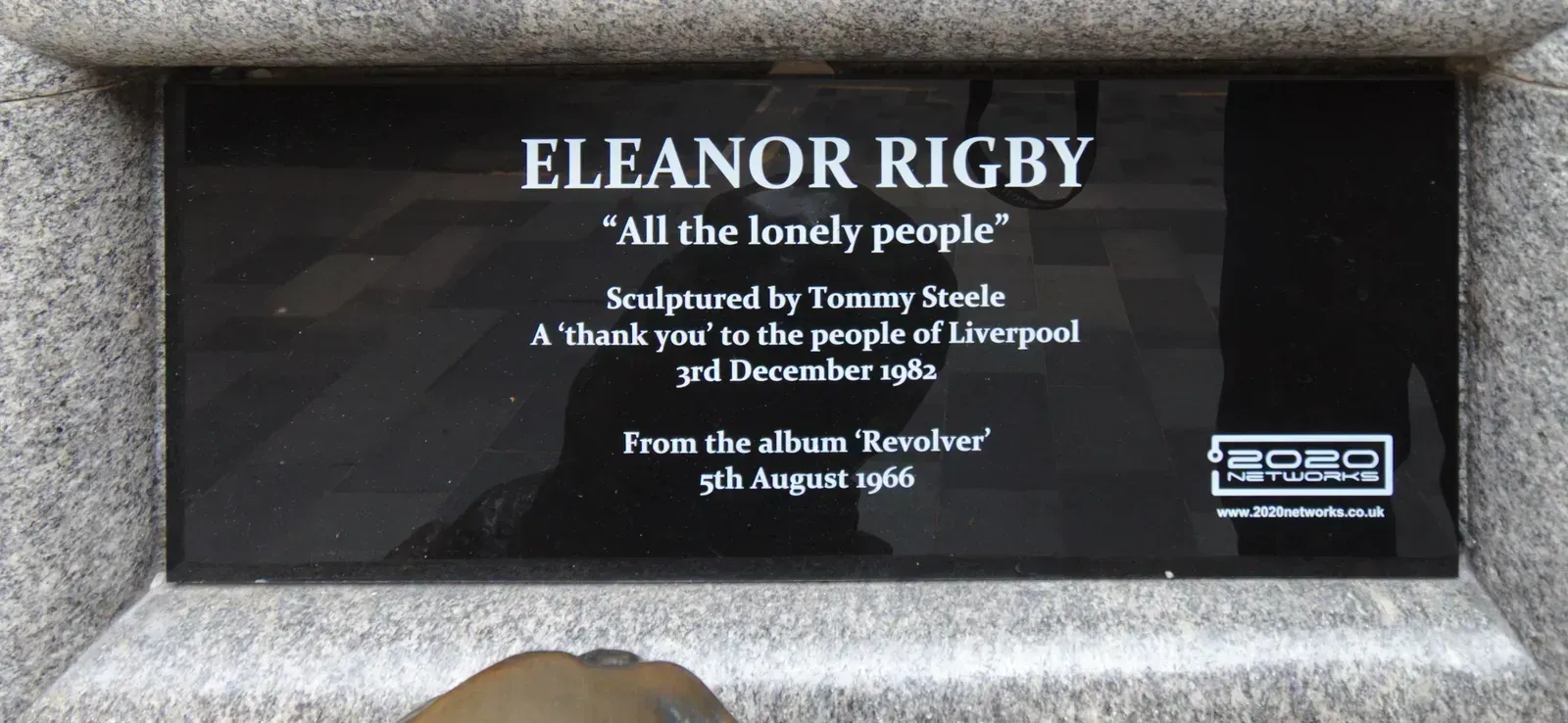 Eleanor Rigby's Grave and The Beatles (Image Credits: Wikimedia)