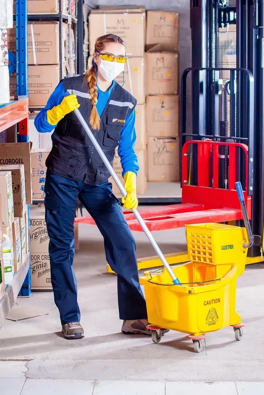 Employees Can't Always Clean Properly (Image Credits: Pixabay)