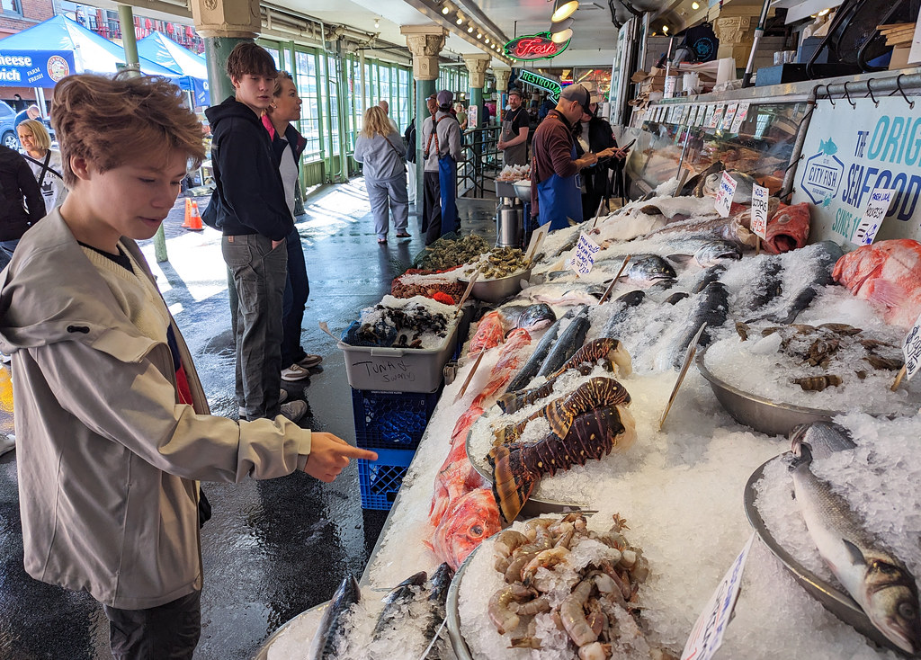 Fresh Seafood - Racing Against Rapid Deterioration (Image Credits: Flickr)