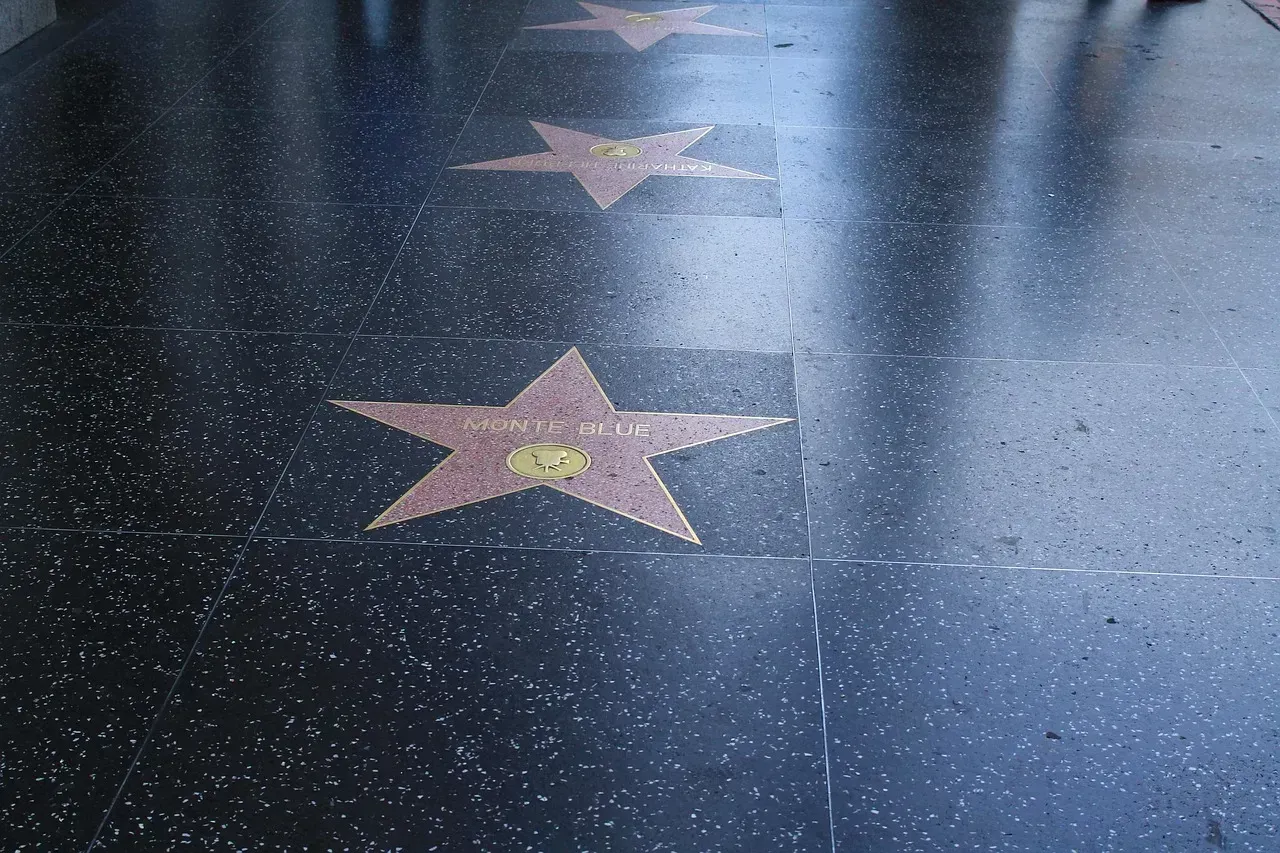 Hollywood Walk of Fame, Los Angeles (Image Credits: Pixabay)