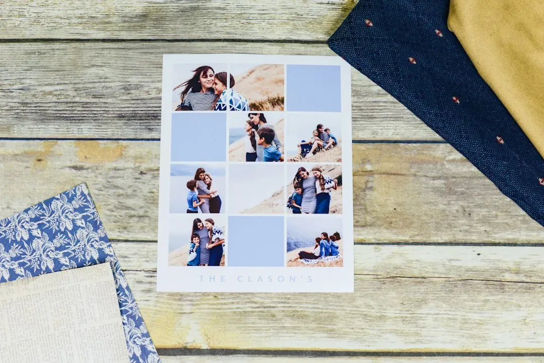 Keep layouts simple with grid-based pages (Image Credits: Unsplash)