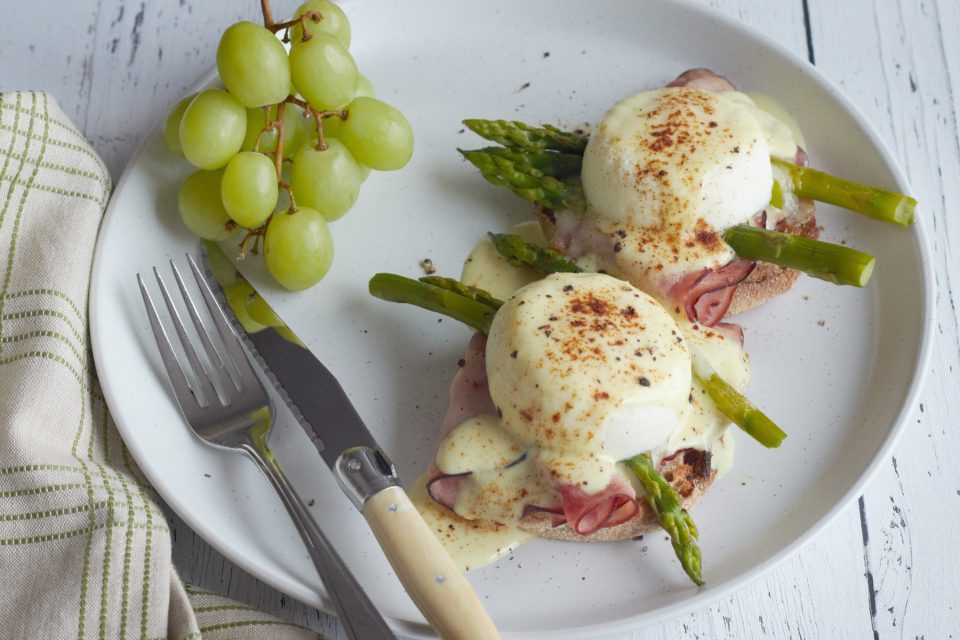 Eggs Benedict (Image Credits: Stocksnap)