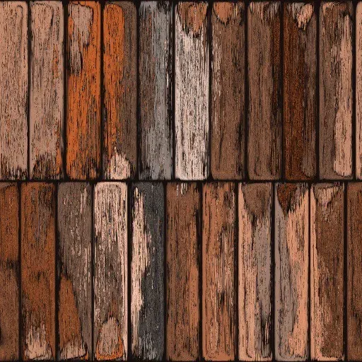 7. Painted, Coated, or Finished Wood (Filter Forge, Flickr, CC BY 2.0)