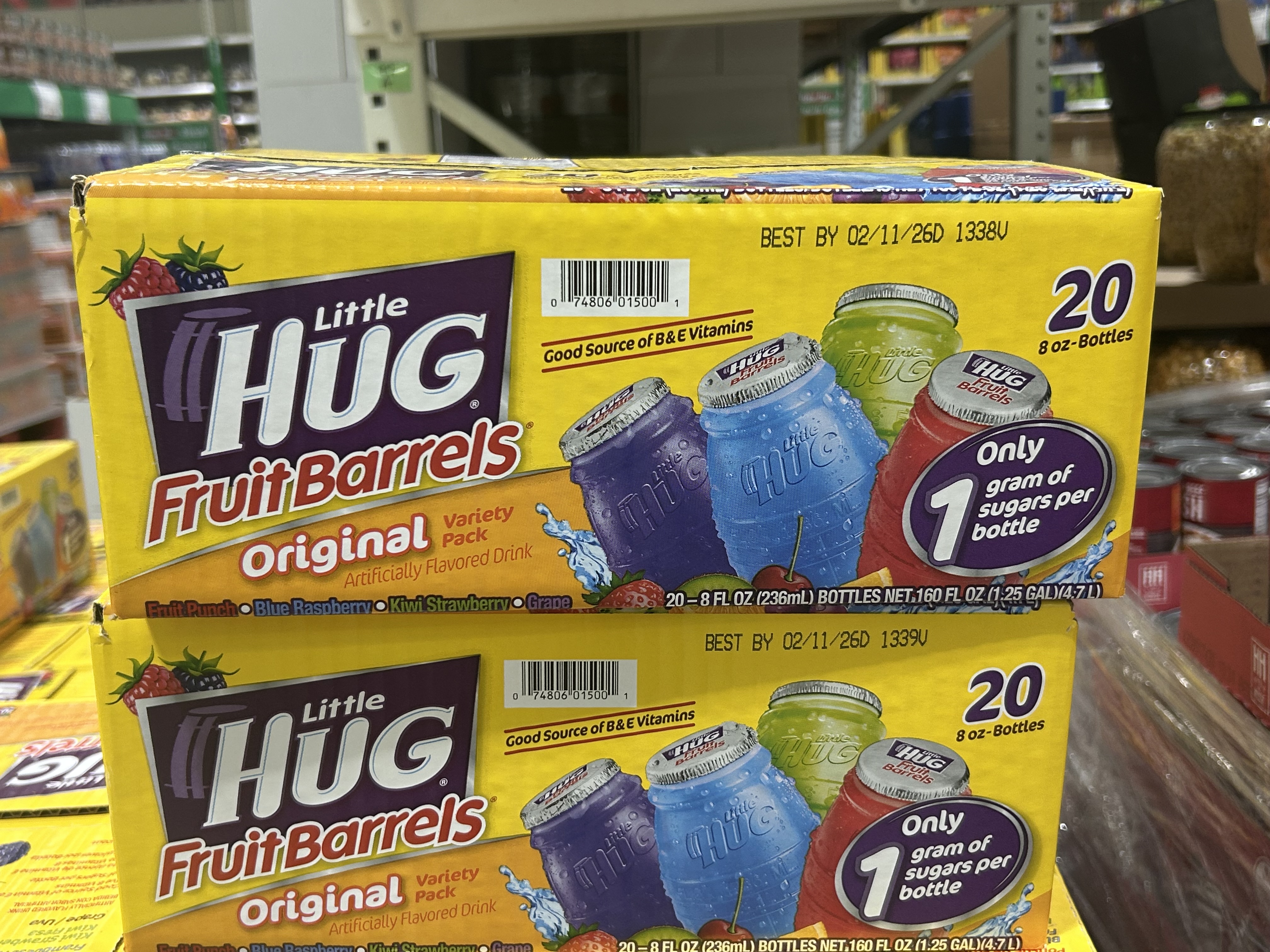Little Hugs - Barrel-Shaped Happiness (Image Credits: By Brycenrichter, CC0, https://commons.wikimedia.org/w/index.php?curid=177426092)