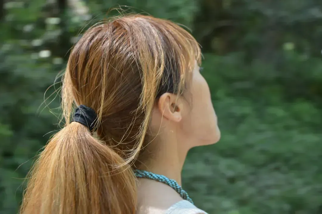 High Ponytails with Teased Roots (Image Credits: Unsplash)