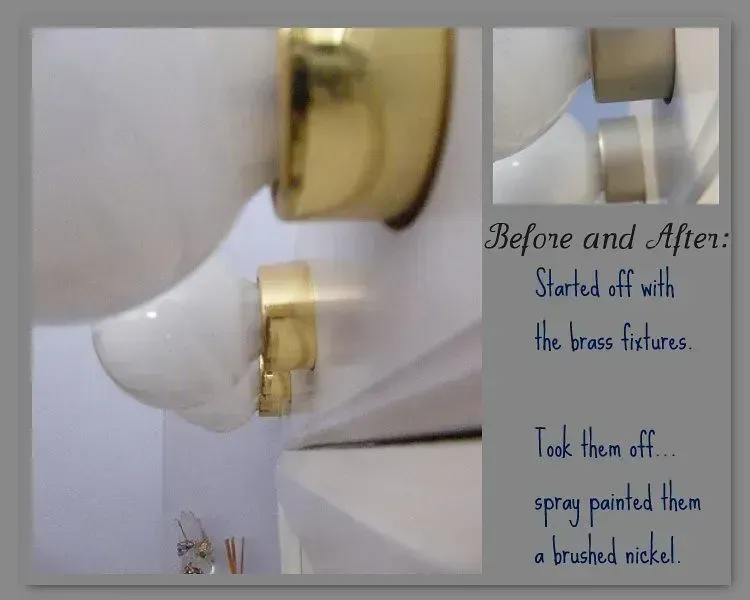 Brushed Brass Fixtures (Image Credits: Flickr)