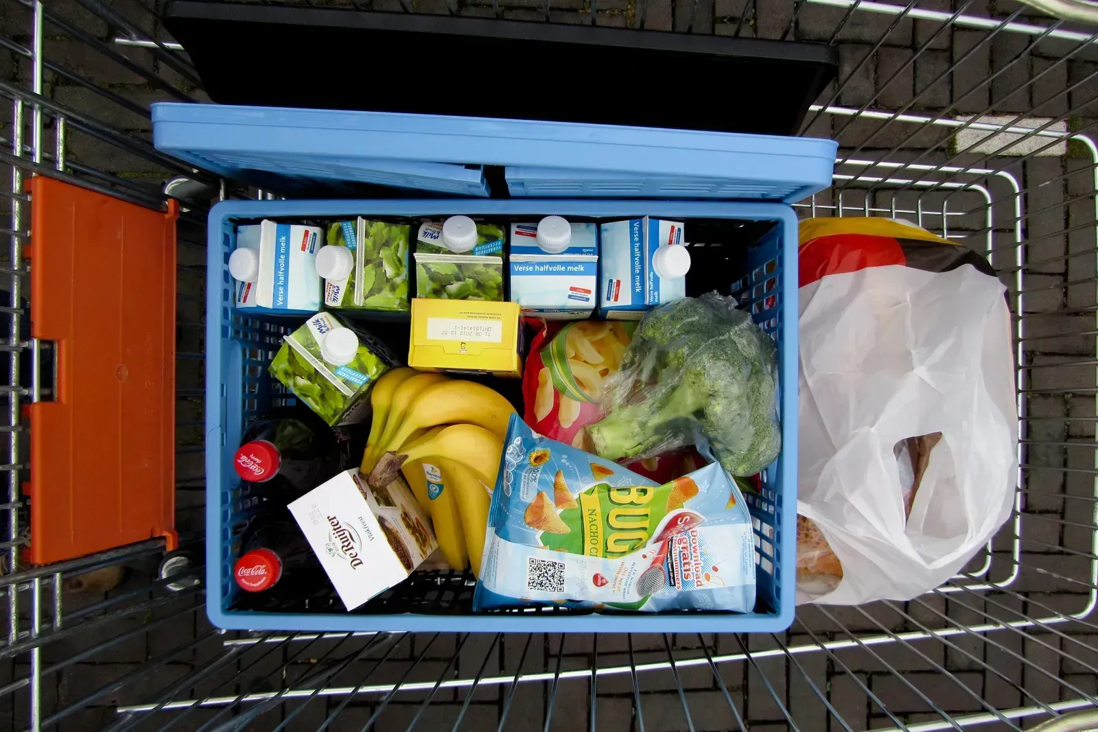 Massive Carts Are Designed to Make You Overspend (Image Credits: [360/365] Private, CC BY-SA 2.0, https://commons.wikimedia.org/w/index.php?curid=34928584)