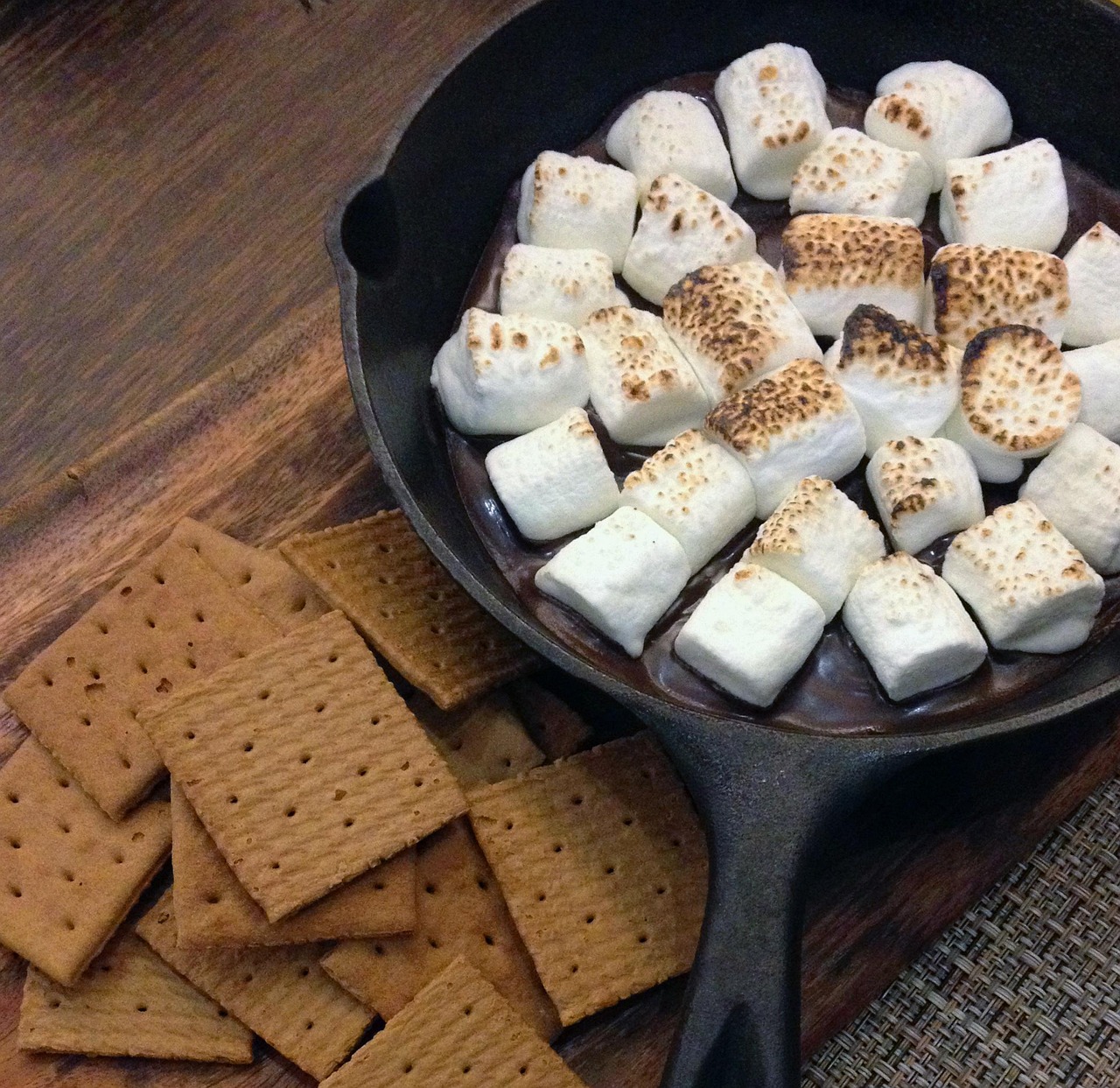 S'mores (Image Credits: Pixabay)