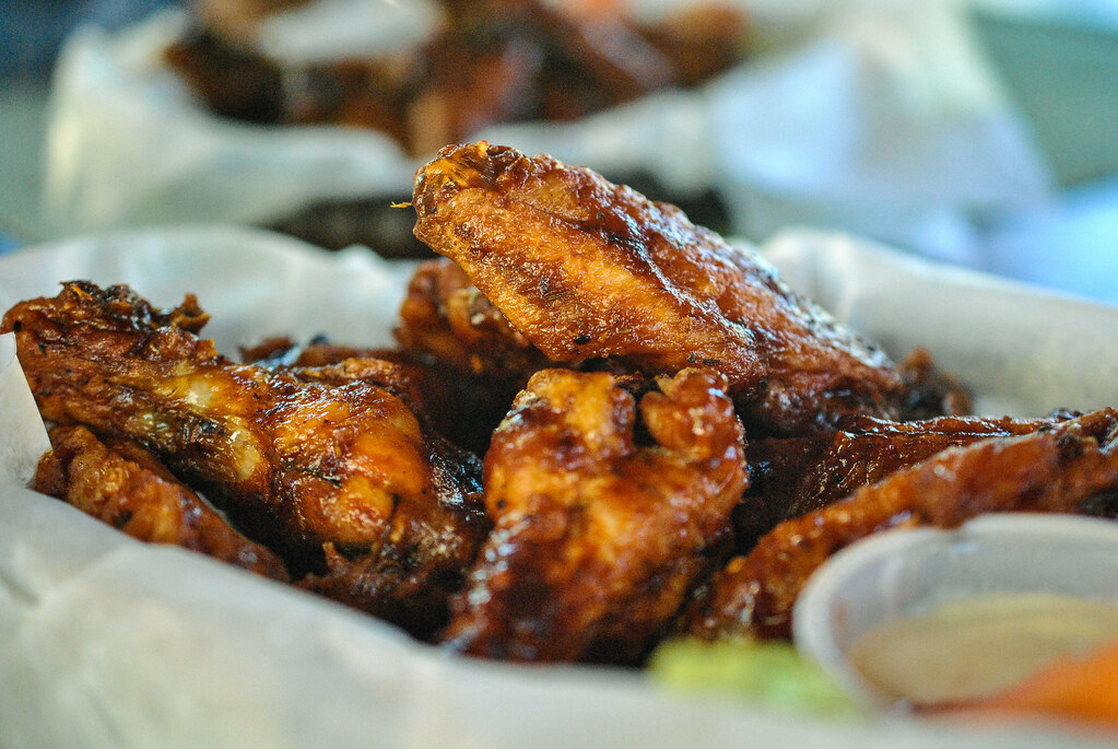 Buffalo Wings (Image Credits: Flickr)