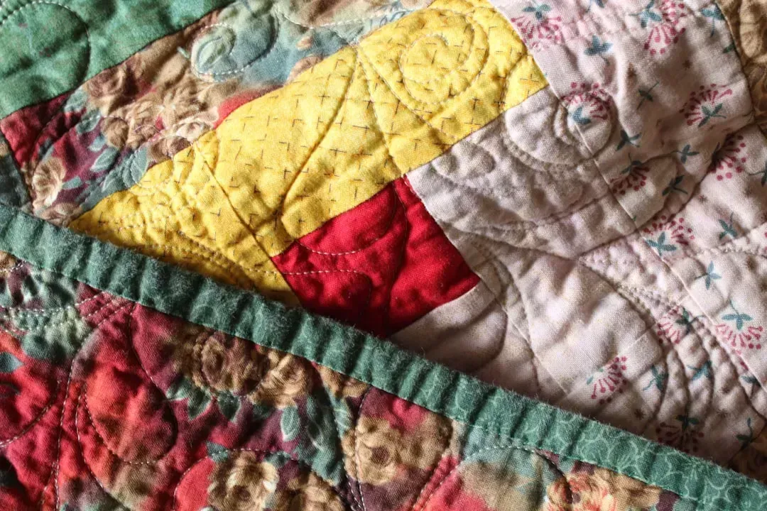 4. Patchwork Quilts and Handmade Textiles (Image Credits: Unsplash)