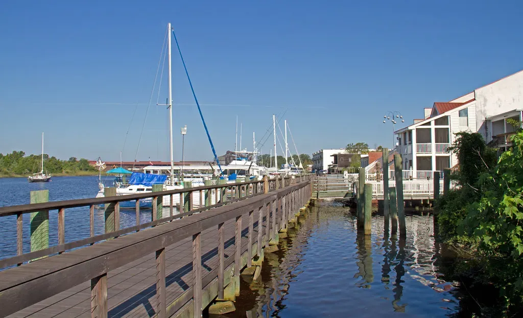 3. Georgetown, South Carolina: Small Town, Big Momentum (dbking, Flickr, CC BY 2.0)