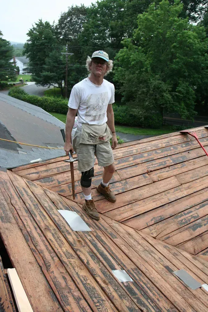 5. Roof Replacement (Image Credits: Flickr)