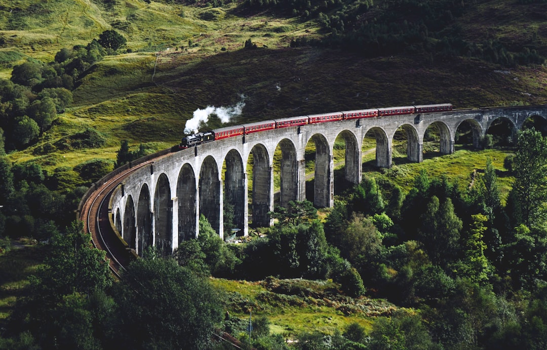 The West Highland Line, Scotland (Image Credits: Unsplash)