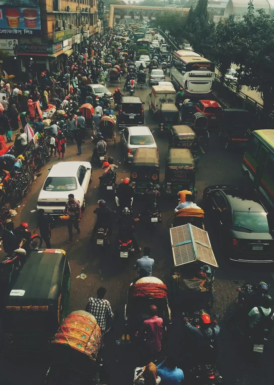 Bangladesh: Survival Mode Instead of Vacation Mode (Image Credits: Unsplash)