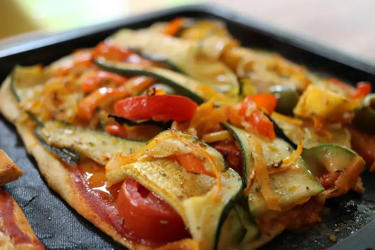 Pizza for Two People (Image Credits: Pixabay)