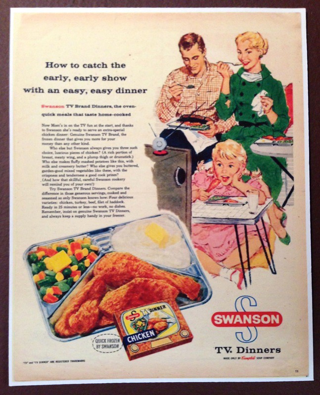 2. Swanson Fried Chicken Dinner (Image Credits: Flickr)