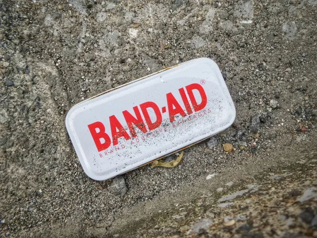 The Restaurant Uses Colored Bandages to Prevent Contamination (Image Credits: Unsplash)