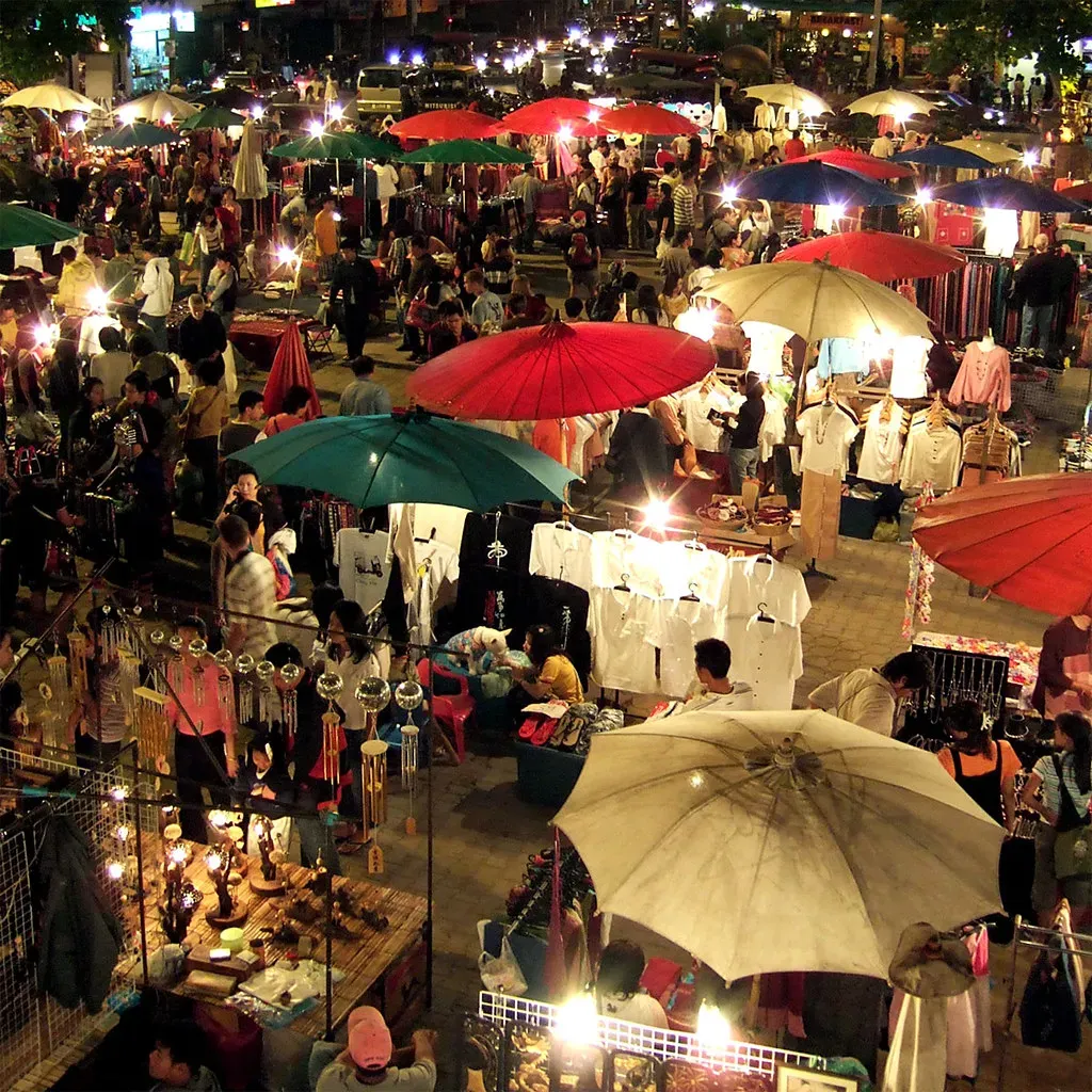 Chiang Mai, Thailand (fortes, Flickr, CC BY-SA 2.0)