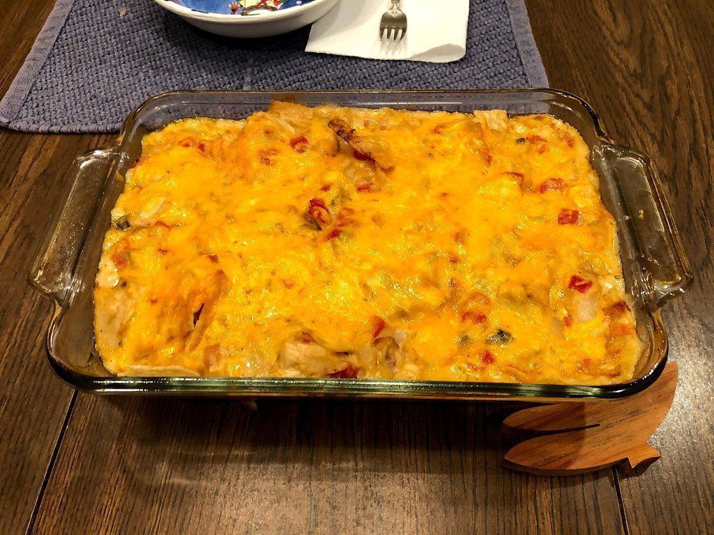 King Ranch Chicken: The Texas-Inspired Comfort Classic (Image Credits: Flickr)