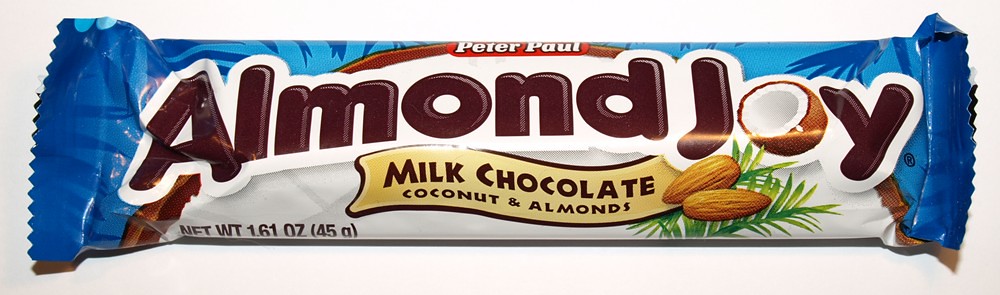 Almond Joy Vintage Wrappers (Image Credits: Flickr)