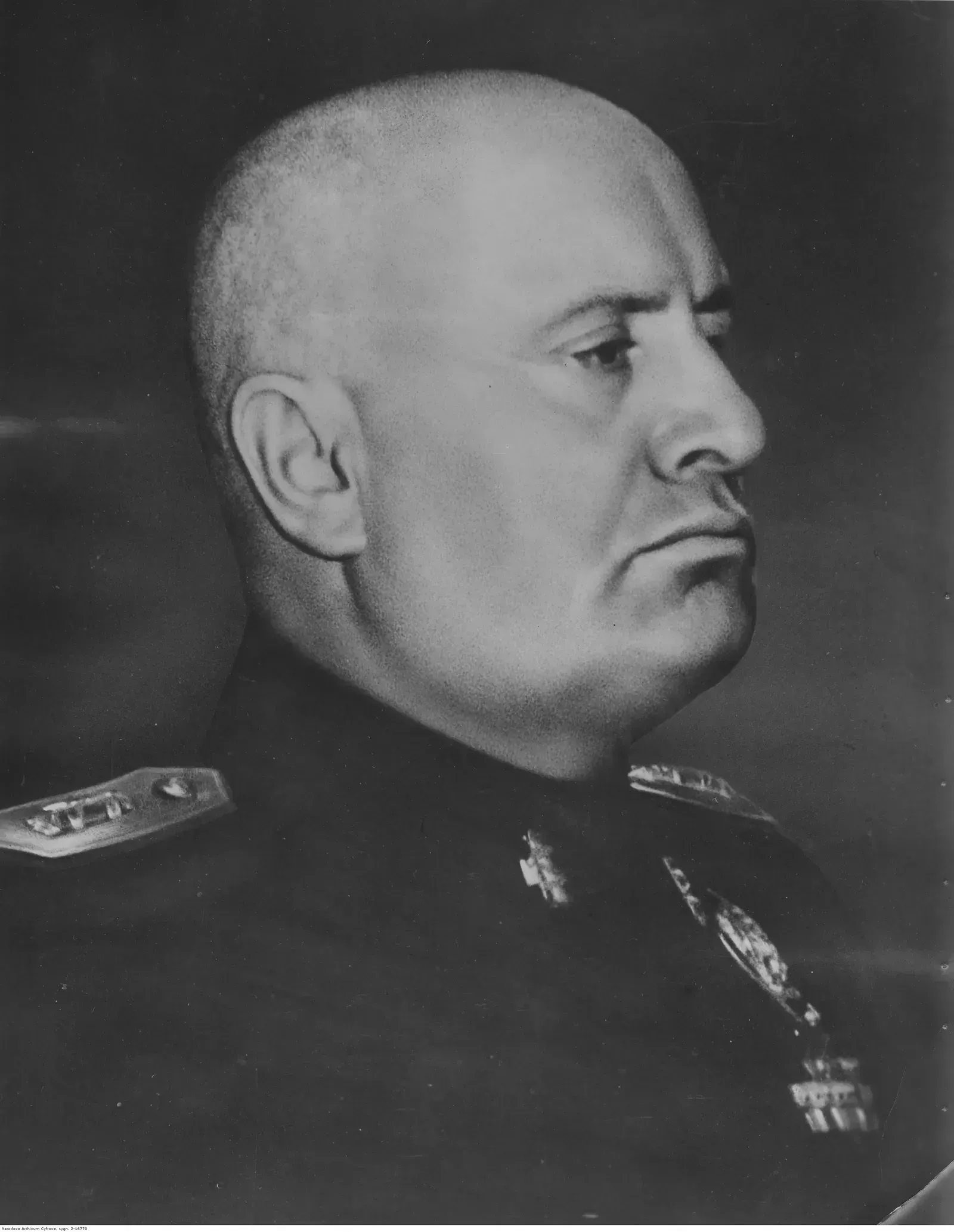 Mussolini's Fears and Mood Swings (Image Credits: Wikimedia)