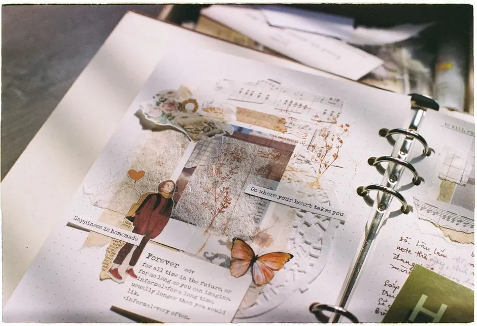 Incorporate everyday ephemera, not just photos (Image Credits: Pexels)