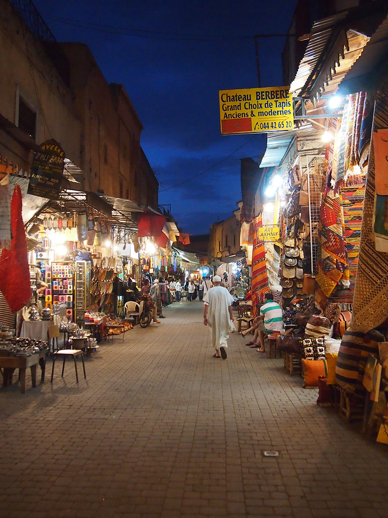 Souks of Marrakesh - Morocco's Thousand-Year Marketplace (image credits: flickr)