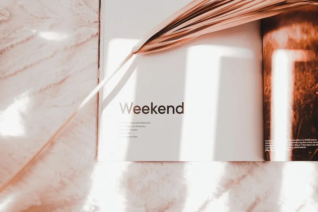 Create a small ritual to mark the transition (Image Credits: Unsplash)
