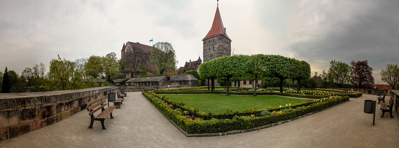 Nuremberg Castle: Fortress of Holy Roman Emperors (image credits: pixabay)