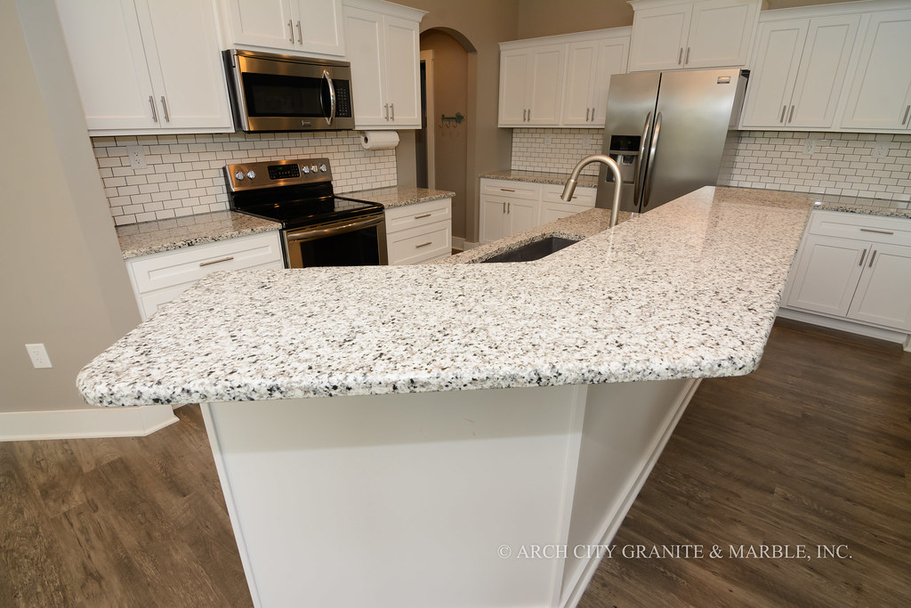 Speckled Granite Countertops: The 90s Relic That Won't Return (image credits: flickr)