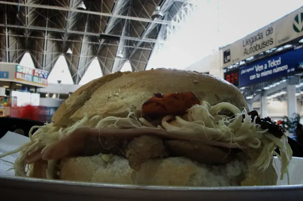 Cemita Poblana: Mexico's Baroque Masterpiece From Puebla (Image Credits: Flickr)
