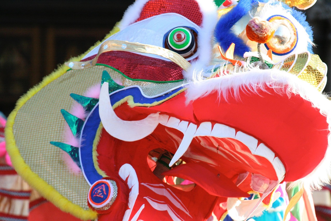Chinese New Year - The Dragon's Awakening (image credits: pixabay)