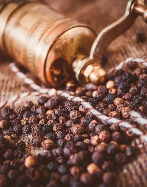 Grinding Spices Fresh Instead of Using Pre-Ground (Image Credits: Pexels)