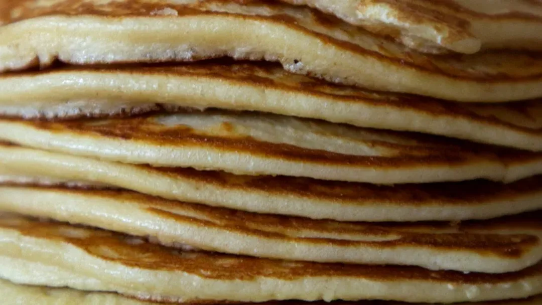 Buttermilk Pancakes From Scratch (Image Credits: Unsplash)